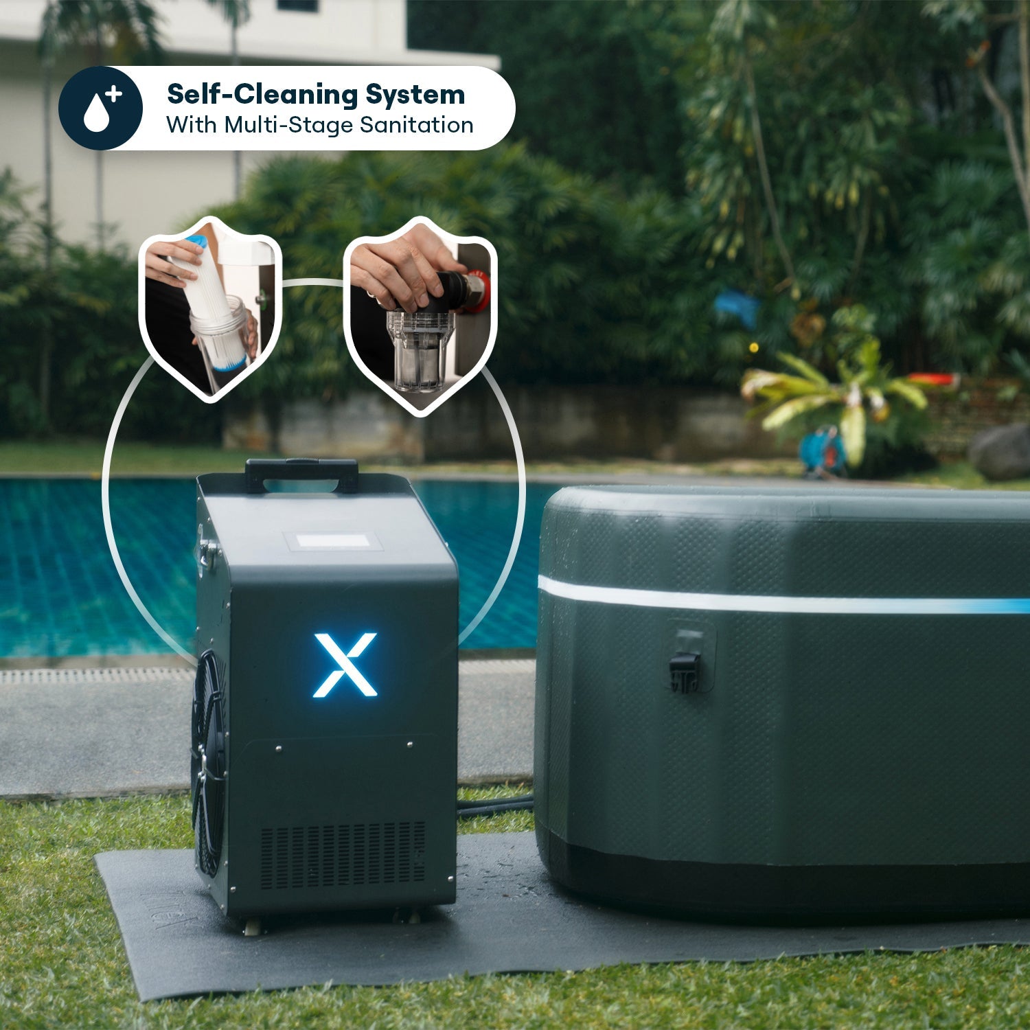 echelon-plunges-bain-froid-smart-cold-plunge-0-8-hp image 7