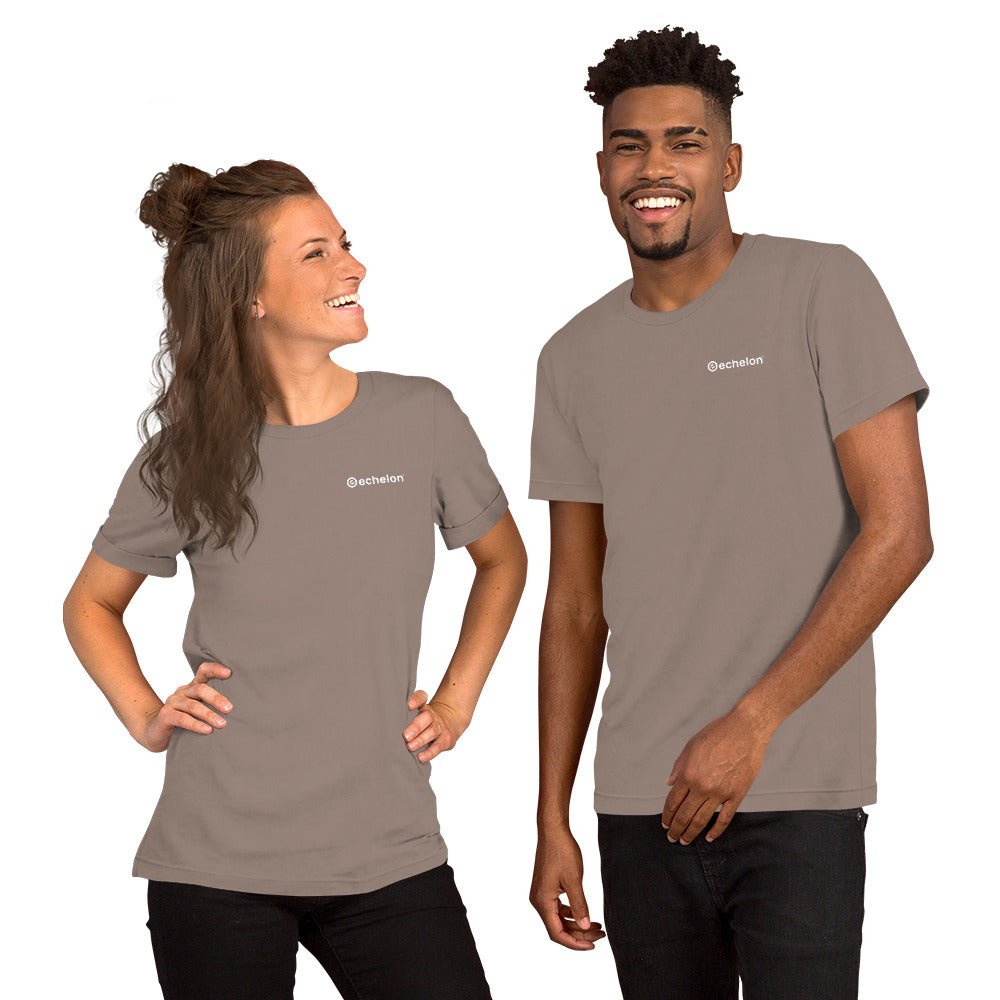echelon-t-shirt-manches-courtes-coton-marine-100-peign image 7