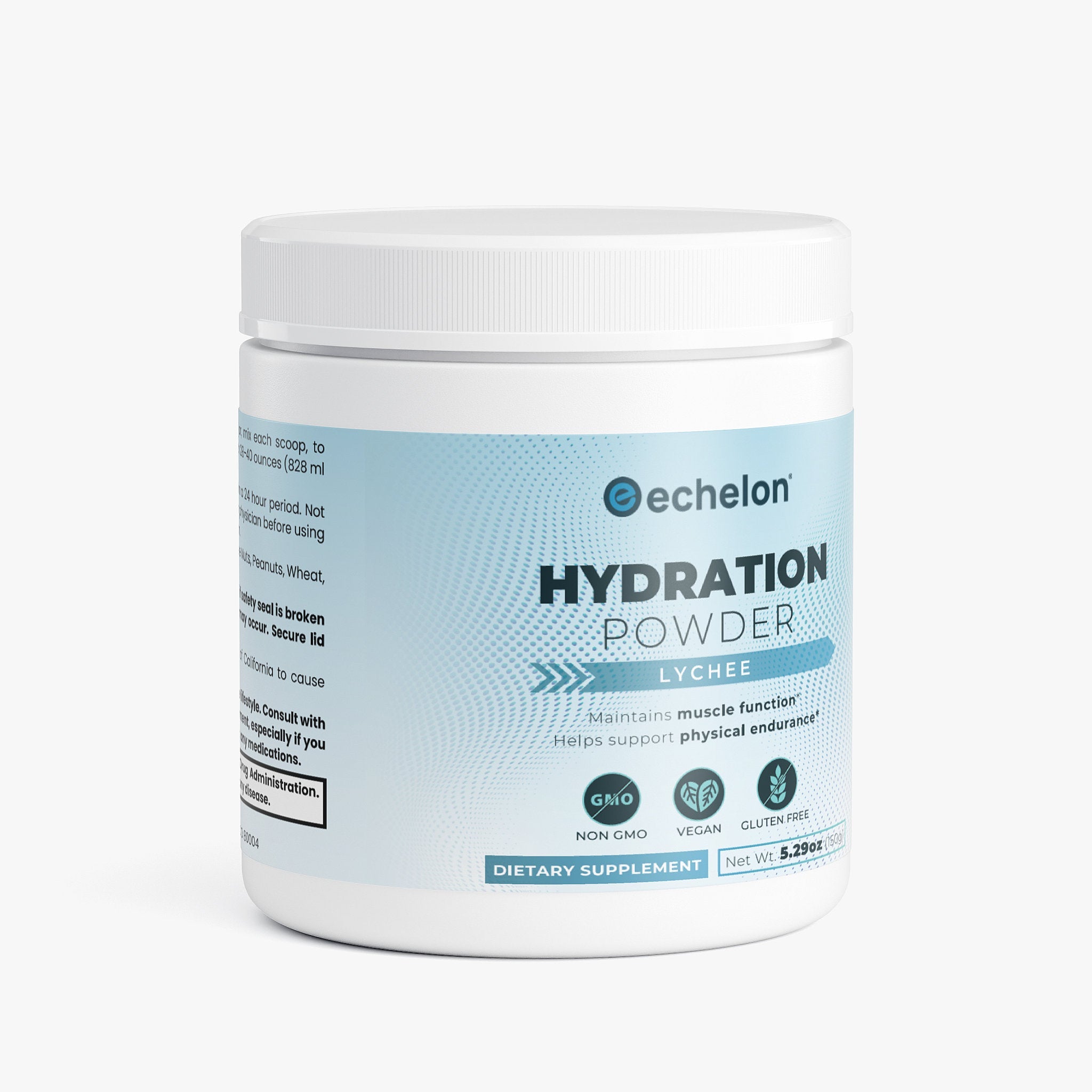 echelon-nutrition-active-hydration-boisson-litchi-150-g image 1