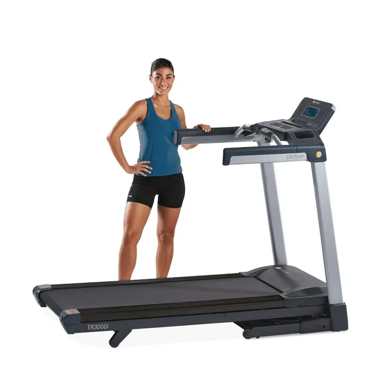 lifespan-tr3000i-tapis-de-course-pliable-bluetooth image 1