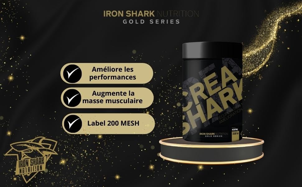 ironshark-gold-series-crea-shark-cr-atine-300g-force image 6