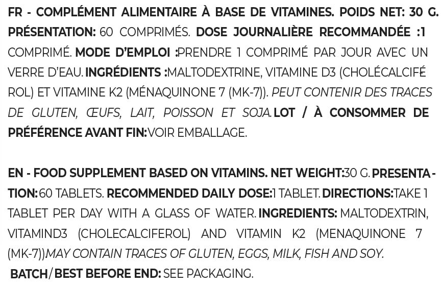 ironshark-chrome-series-vit-d3-k2-compl-ment-60-tablettes-os image 6
