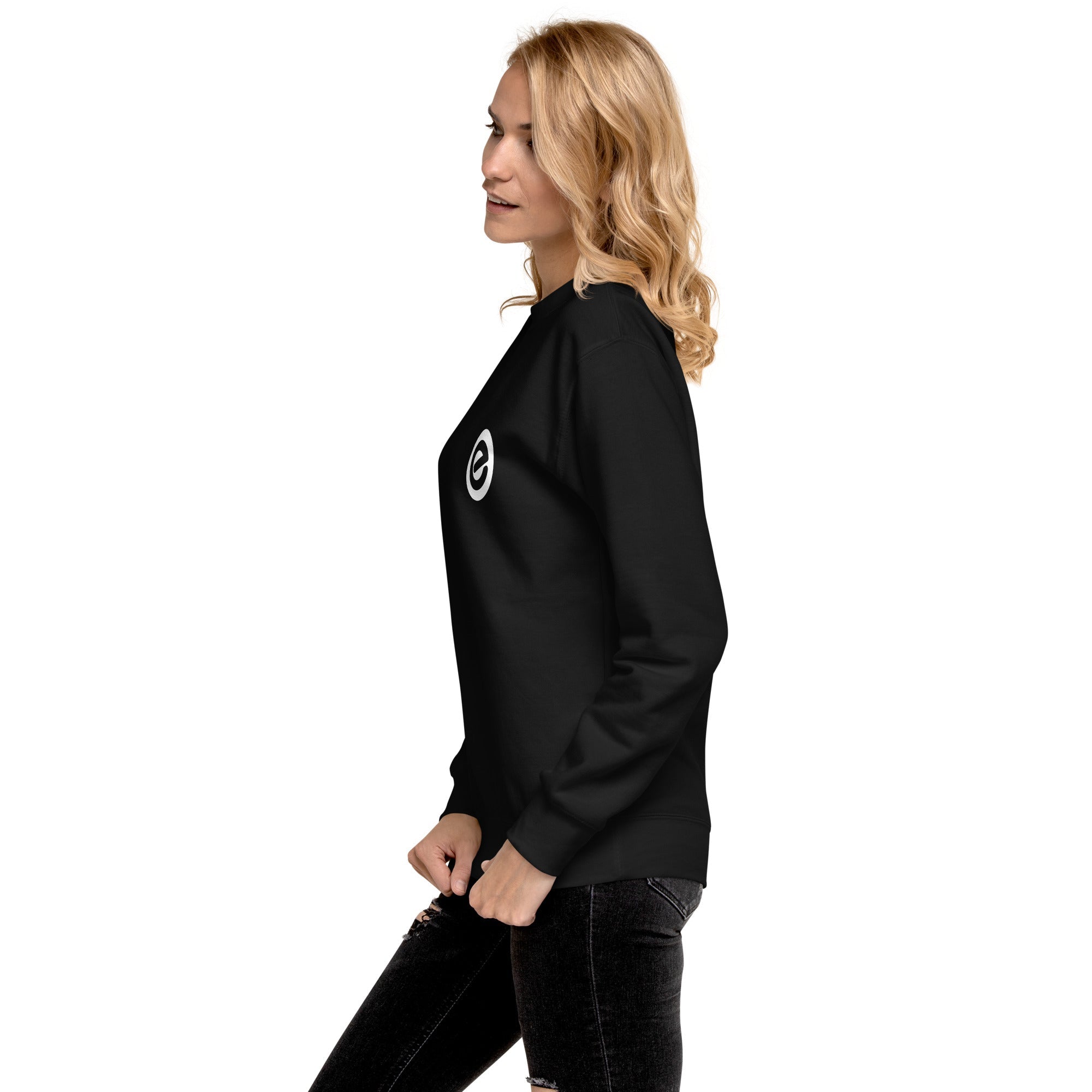 echelon-pullover-sweat-coton-molleton-noir-taille-m image 5
