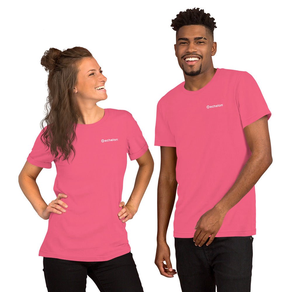 echelon-t-shirt-manches-courtes-coton-marine-100-peign image 6
