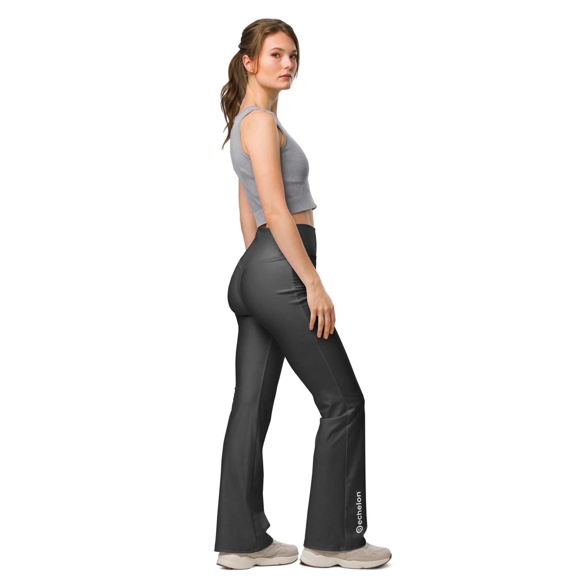 echelon-legging-flare-femme-taille-haute-stretch image 4