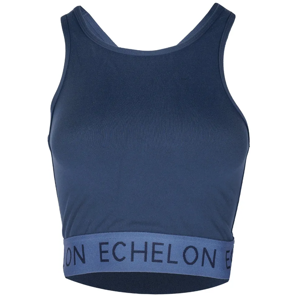 echelon-compression-d-bardeur-racerback-femme-bleu-marine image 1
