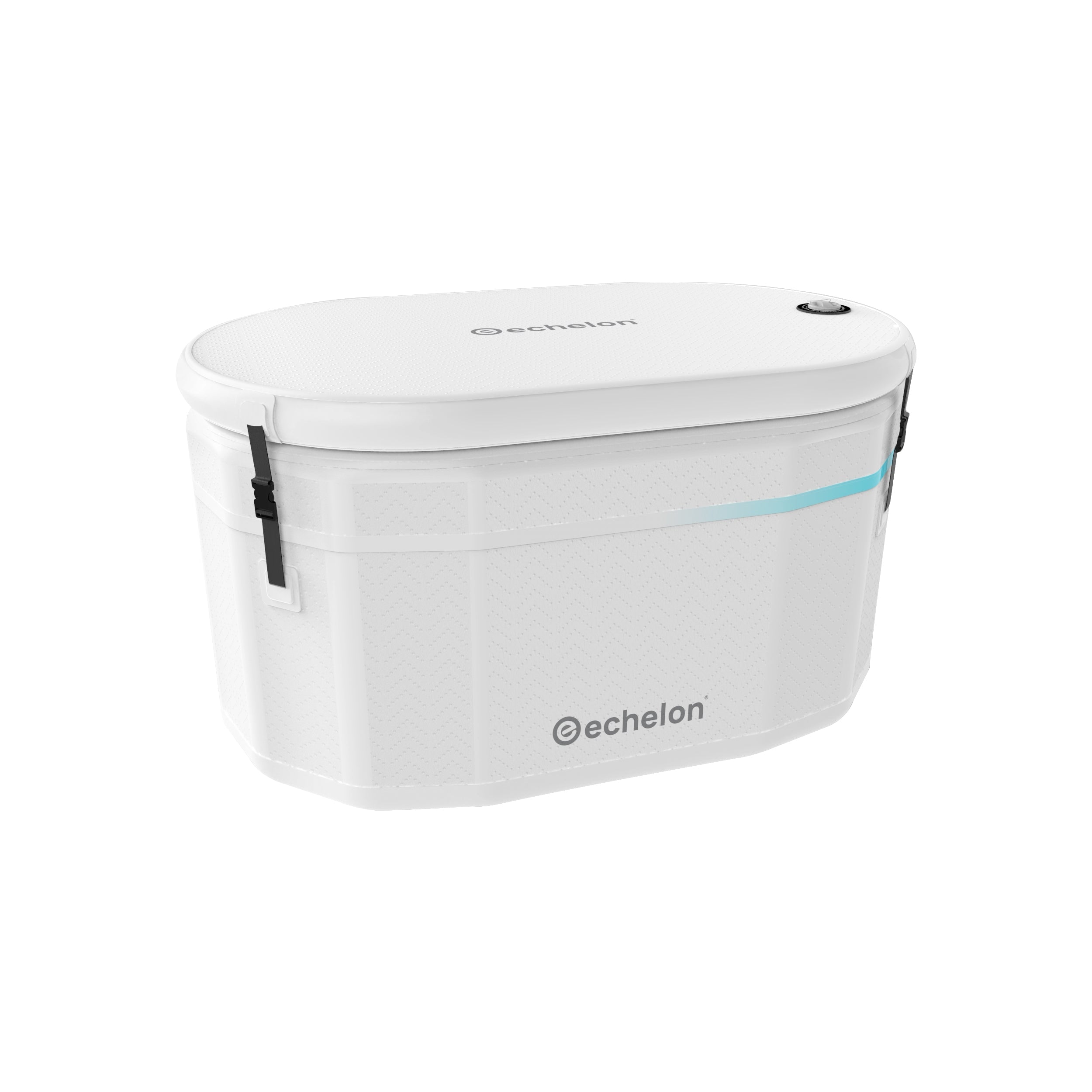 echelon-smart-cold-plunge-bain-froid-gonflable-200-l image 3