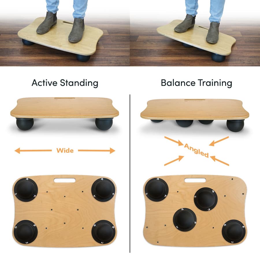 lifespan-stay-active-ballon-si-ge-25-planche-gris image 5