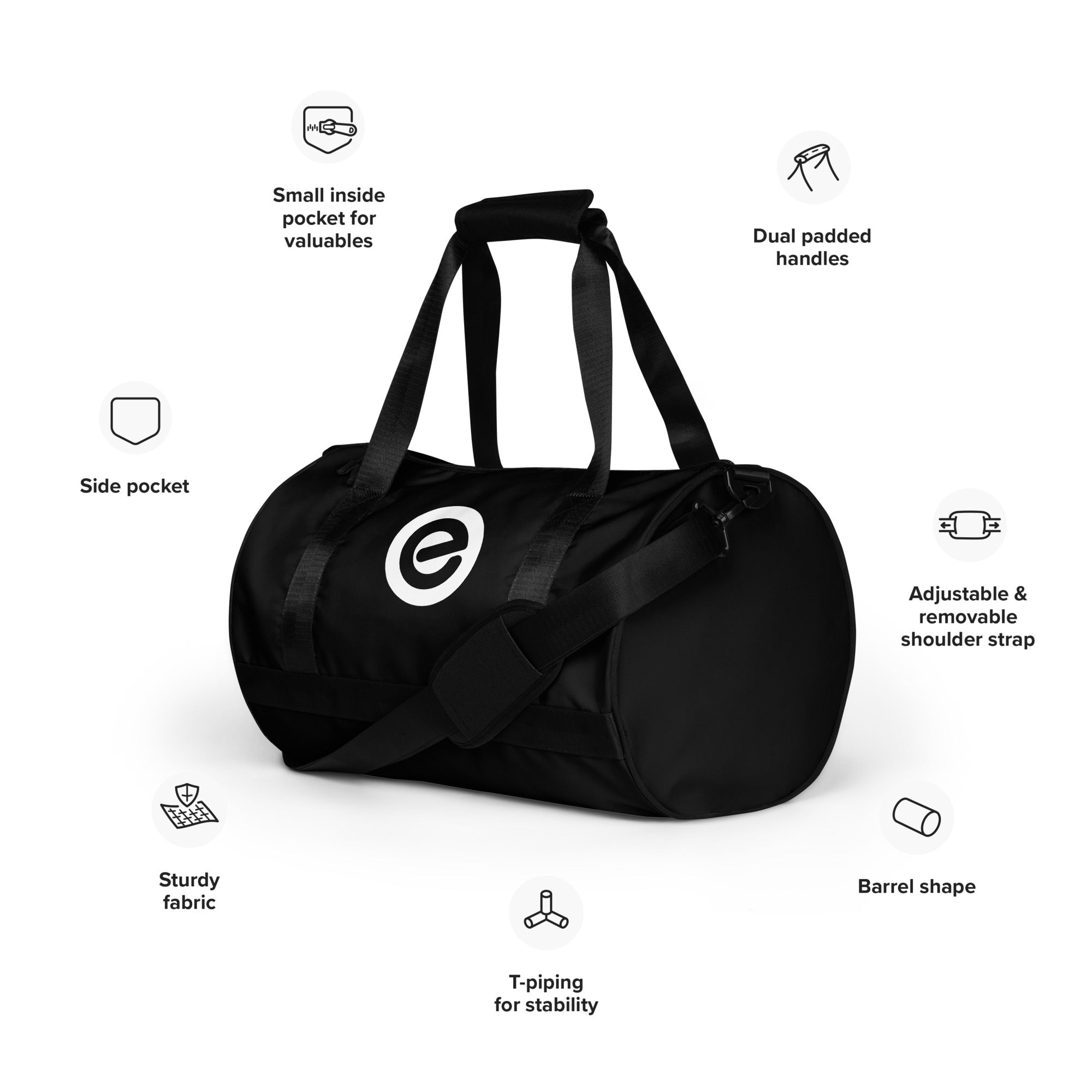 echelon-gym-bag-sac-sport-30l-polyester-tanche image 4