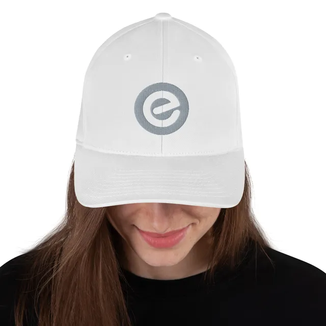 echelon-apparel-structured-twill-cap-casquette-stretch image 1