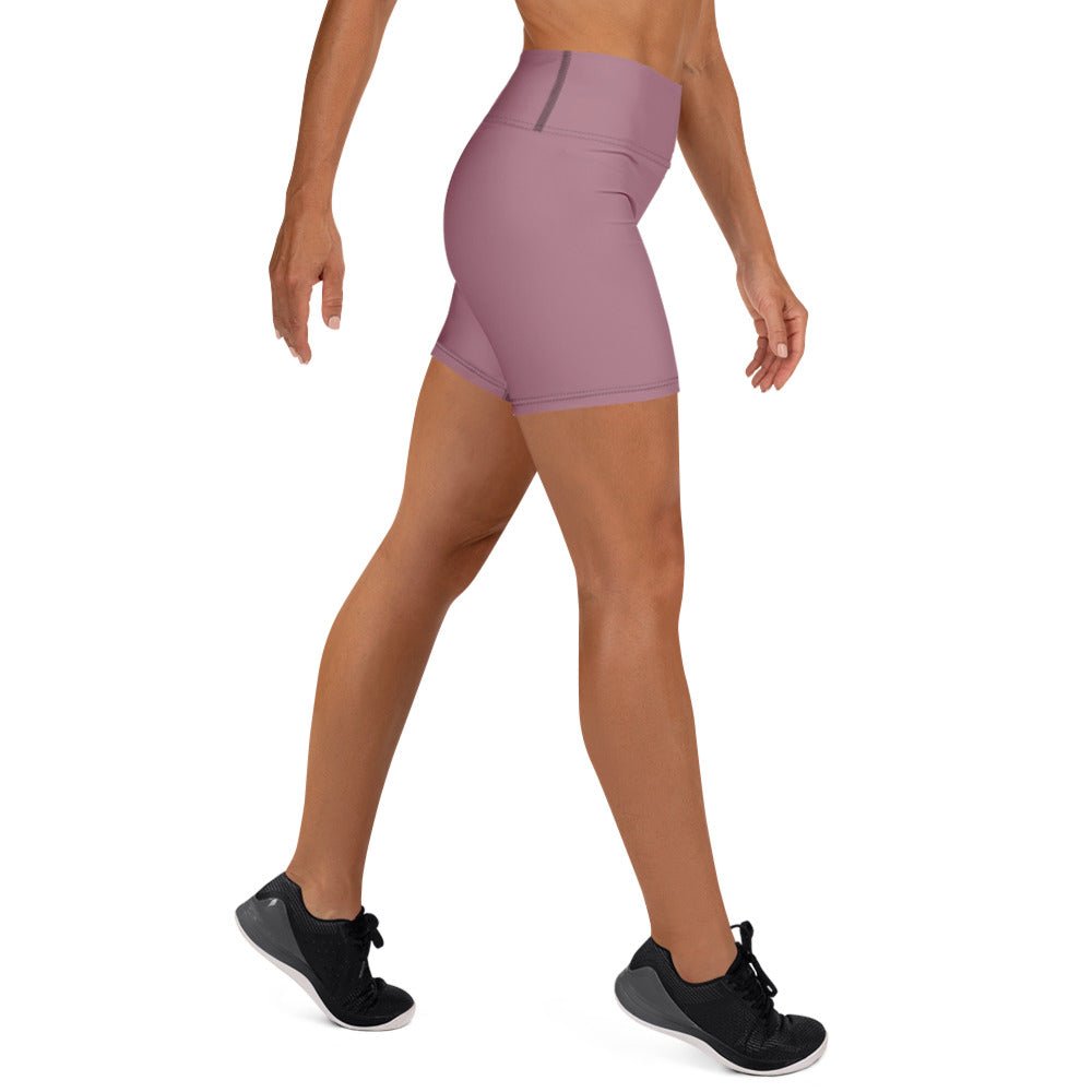 echelon-yoga-shorts-short-fitness-femme-taille-haute-noir image 4