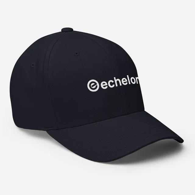 echelon-apparel-logo-flexfit-casquette-noir-l-xl-stretch image 1