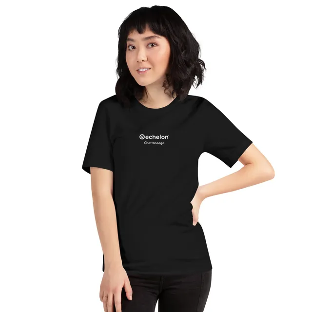 echelon-chattanooga-tee-t-shirt-coton-noir image 1