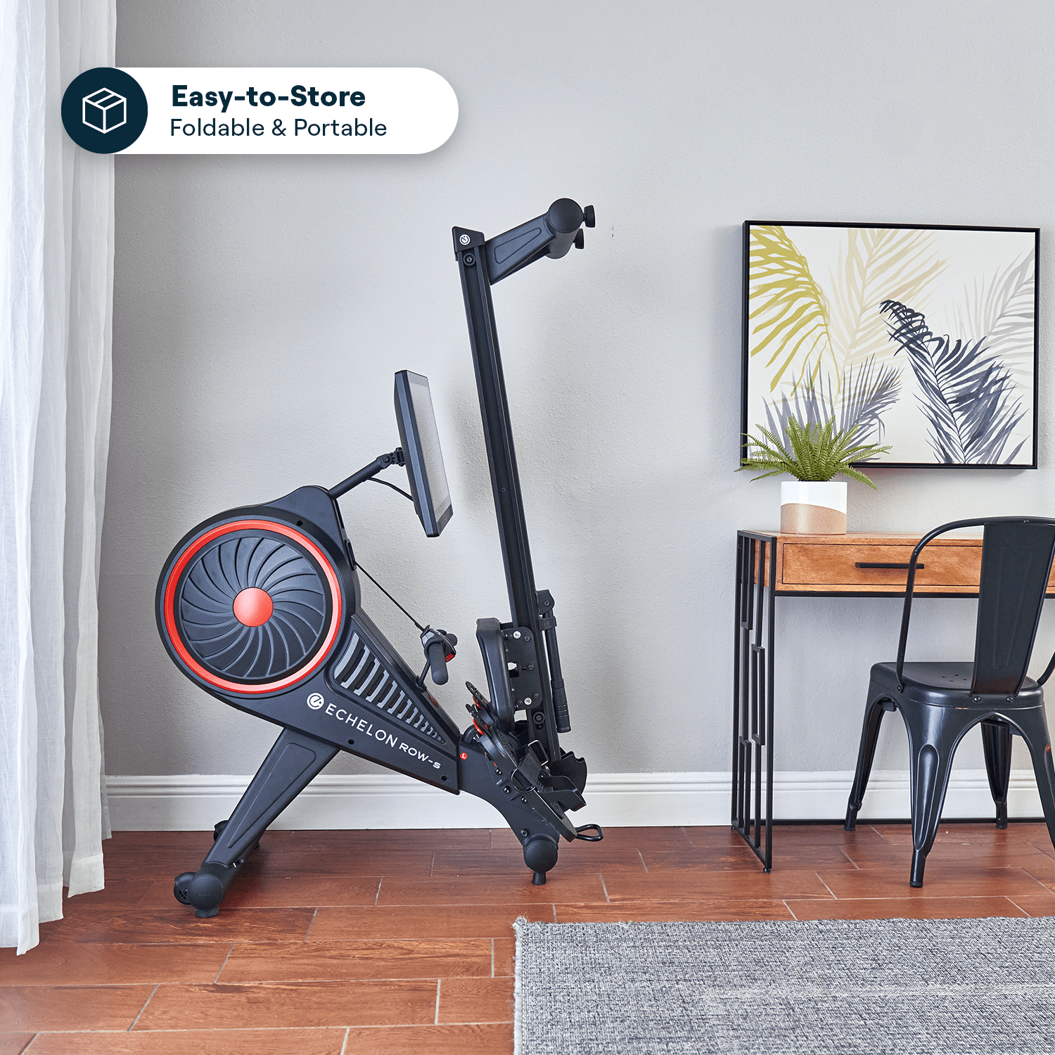 echelon-rowers-row-s-rameur-22-hd-pliable-bluetooth image 3