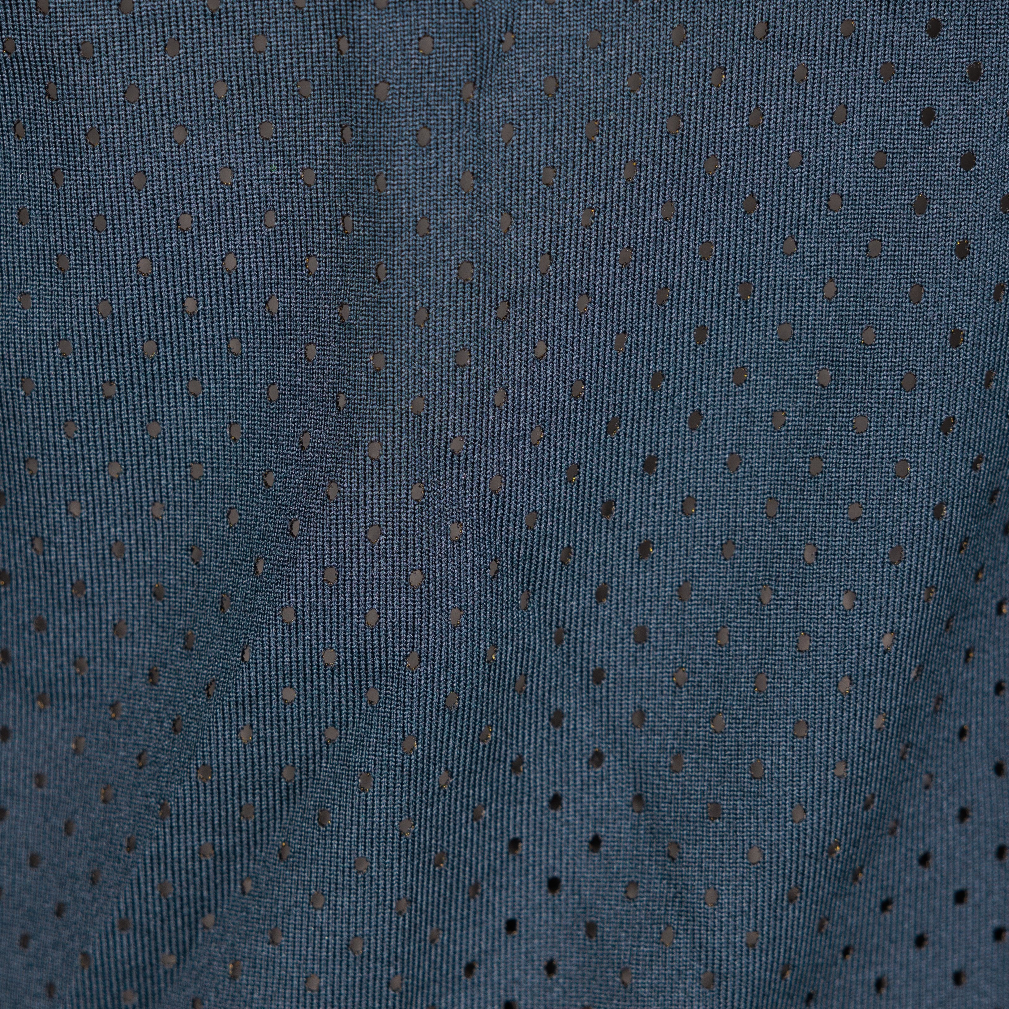 echelon-paneled-crewneck-tee-t-shirt-navy-olive-l-ger image 3