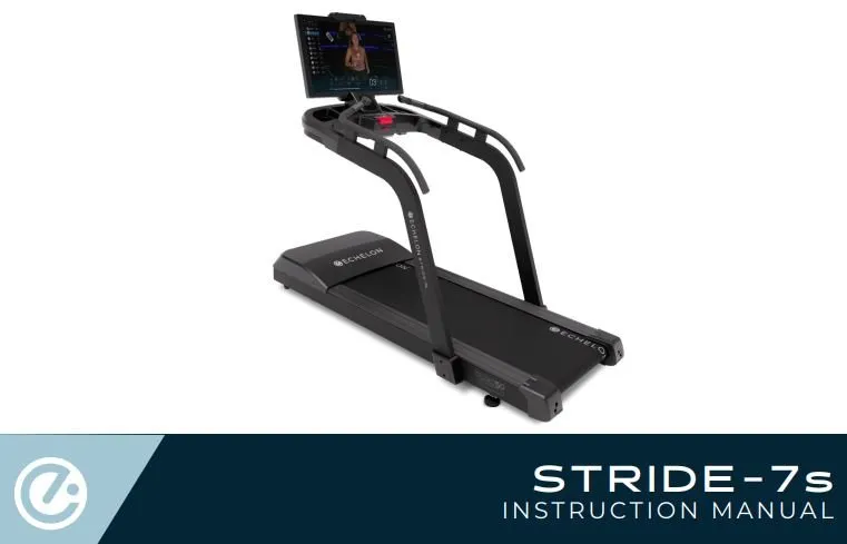echelon-stride-7s-manuel-tapis-de-course-papier image 1