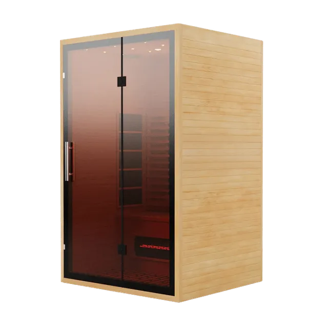 echelon-sauna-2-places-full-spectrum-infrarouge-3-en-1 image 1