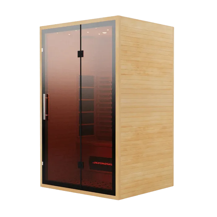 echelon-sauna-2-places-full-spectrum-infrarouge-3-en-1 image 1