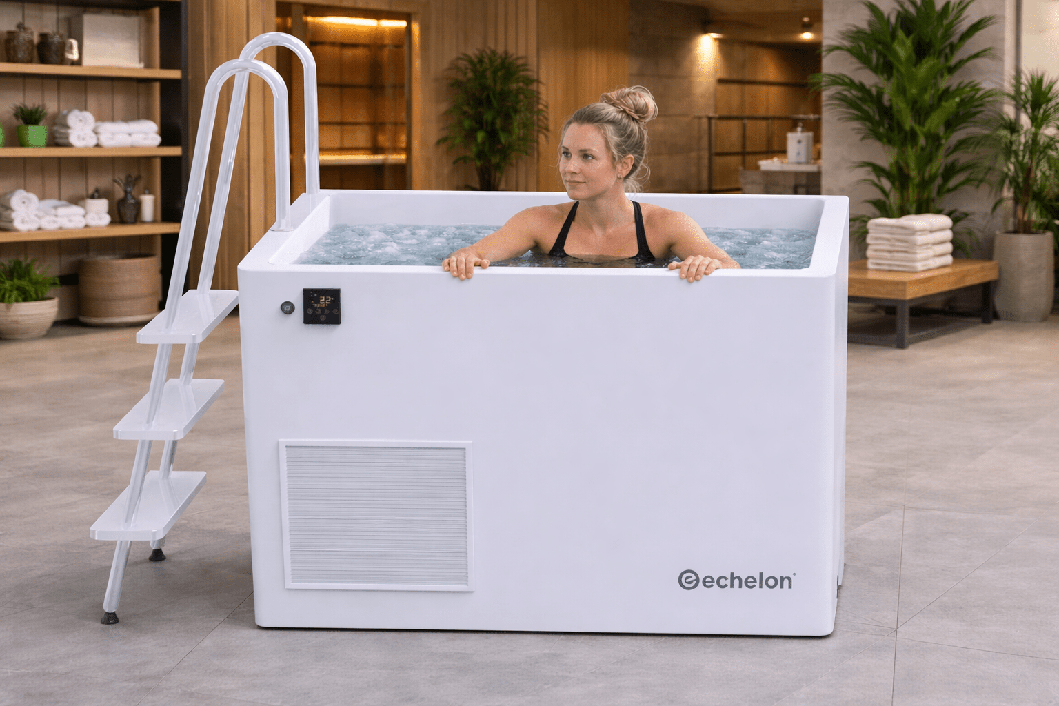 echelon-step-in-bain-froid-vertical-avec-groupe-froid image 3