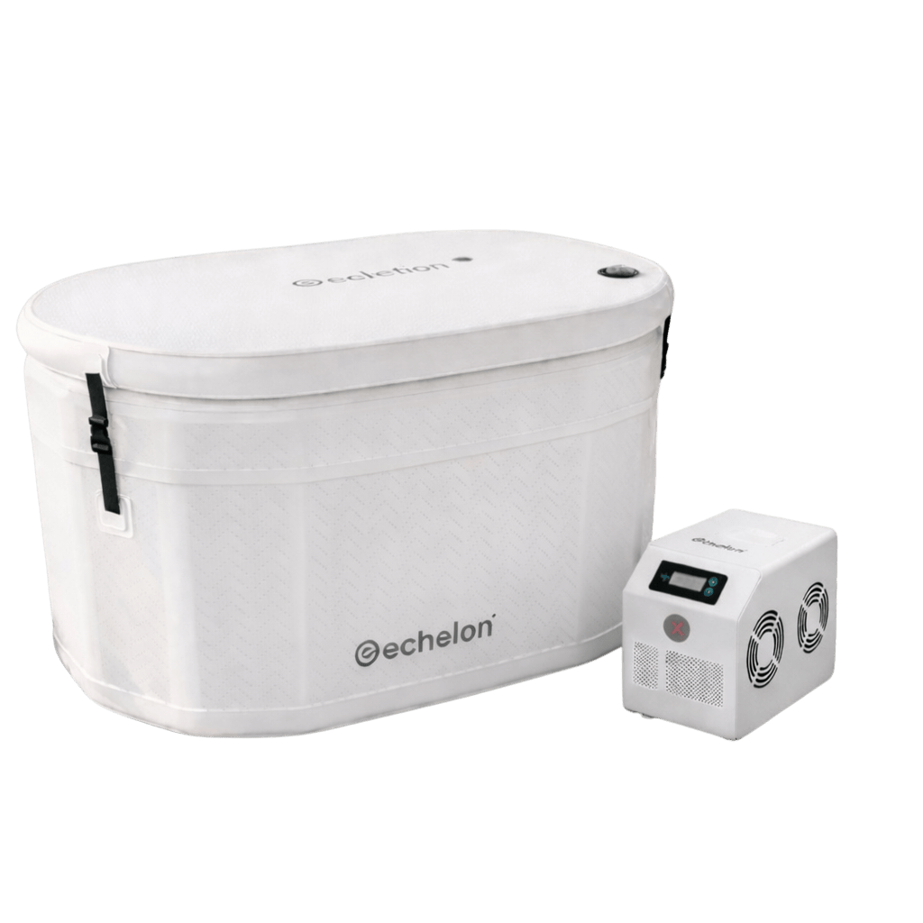 echelon-smart-cold-plunge-bain-froid-gonflable-200-l image 1