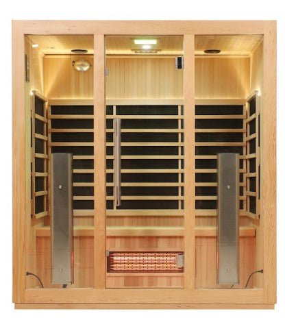 echelon-sauna-infrarouge-4-personnes-verre-tremp-wifi image 3