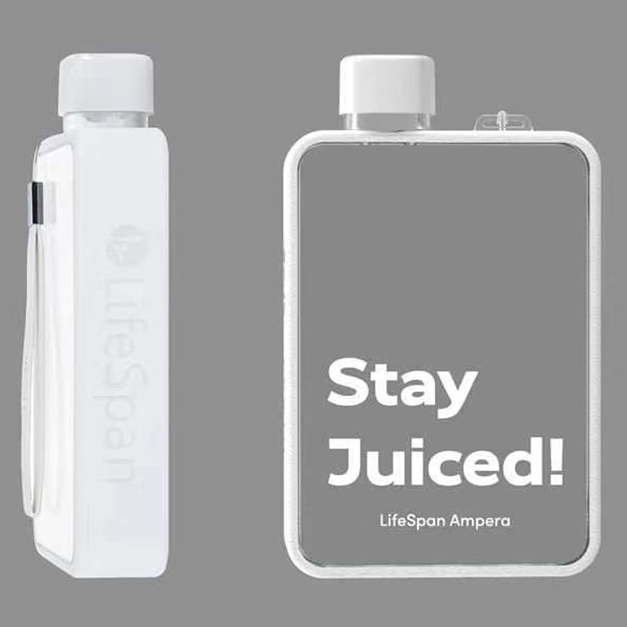 lifespan-water-flask-gourde-13-oz-blanche-boissons-froides image 3