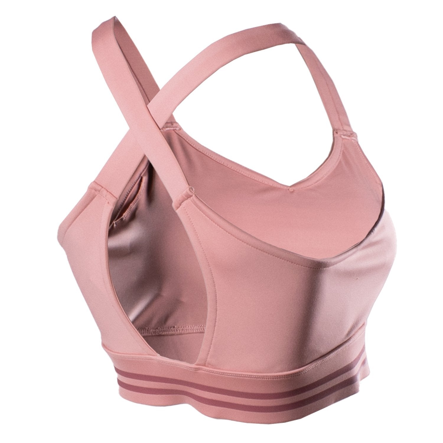 echelon-v-neck-bra-brassiere-sport-mauve-taille-xs image 2