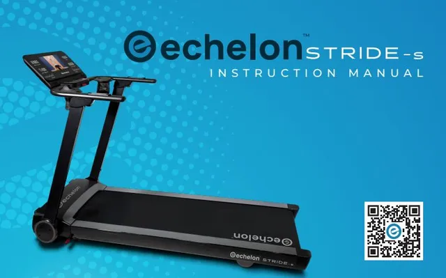 echelon-stride-s-manuel-instruction-notice-tapis image 1