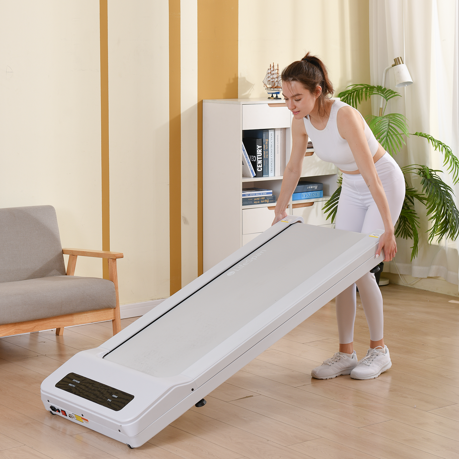 lifespan-tx6-glowup-tapis-de-marche-noir-silencieux image 7