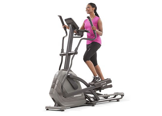 horizon-fitness-evolve-5-v-lo-elliptique-pliable-volant-lourd image 1
