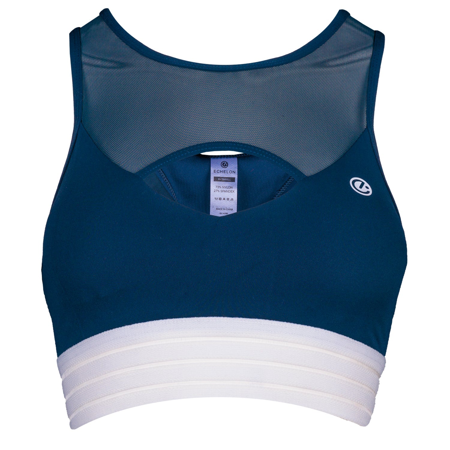 echelon-brassiere-sport-compression-marine image 7