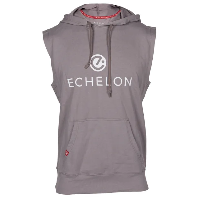 echelon-sleeveless-hoodie-d-bardeur-gris-taille-m image 1