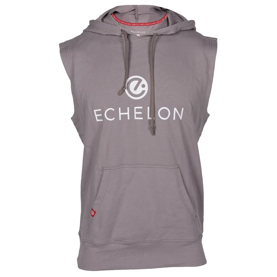 echelon-sleeveless-hoodie-d-bardeur-gris-taille-m image 1