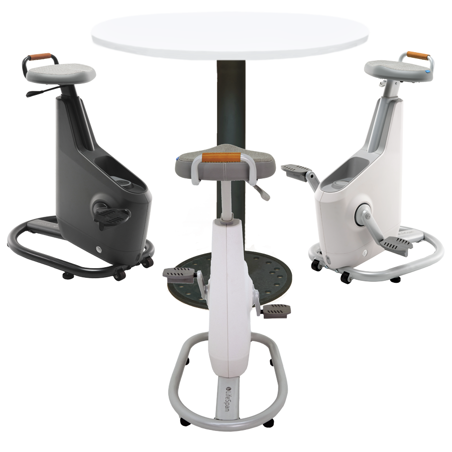 lifespan-bike-table-trio-v-lo-bureau-ampera-blanc image 1