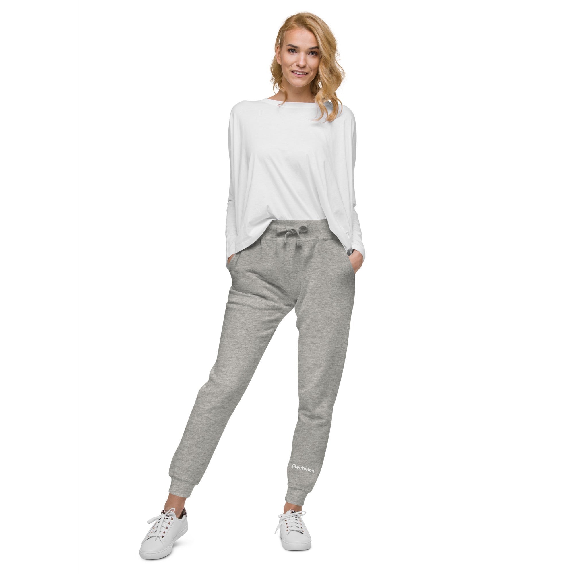 echelon-fleece-jogging-molleton-coton-noir-taille-m image 7