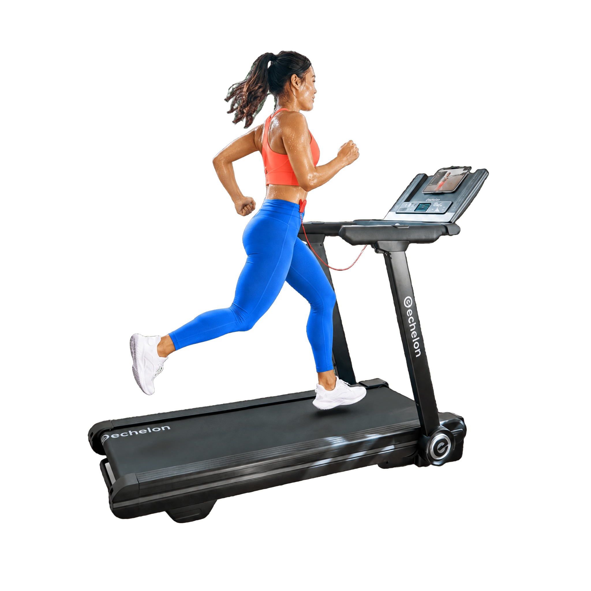 echelon-stride-6-tapis-de-course-pliable-bluetooth-reconditionn image 1