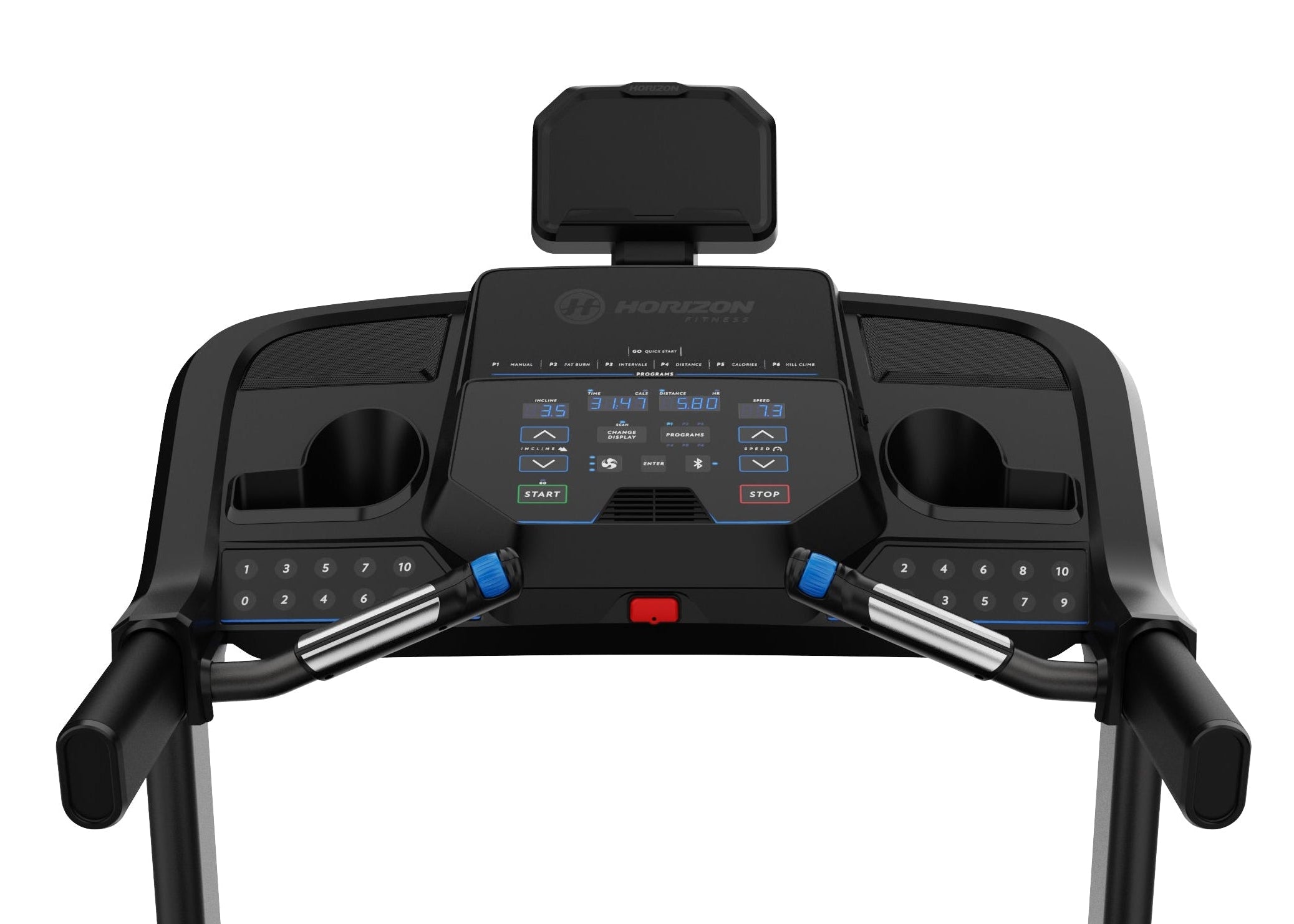 horizon-t101-connect-tapis-de-course-bluetooth-pliable image 3