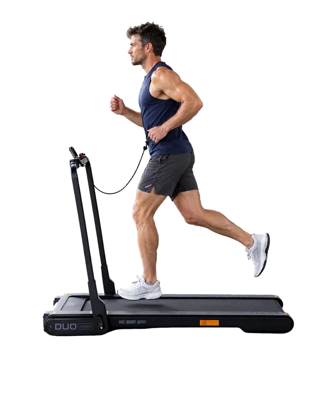 echelon-stride-duotread-tapis-de-course-2-en-1-pliable image 1