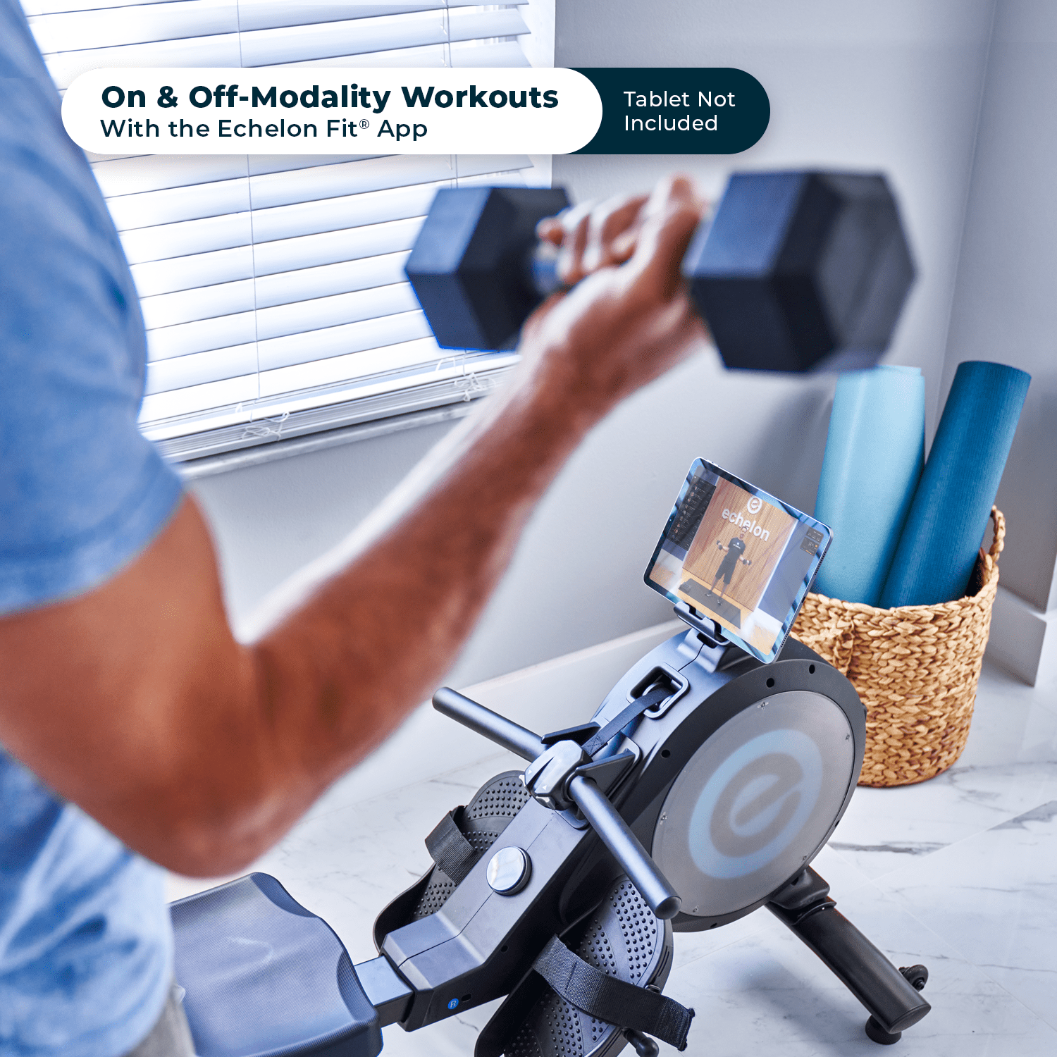 echelon-row-sport-2-rameur-connect-r-sistance-bluetooth image 8
