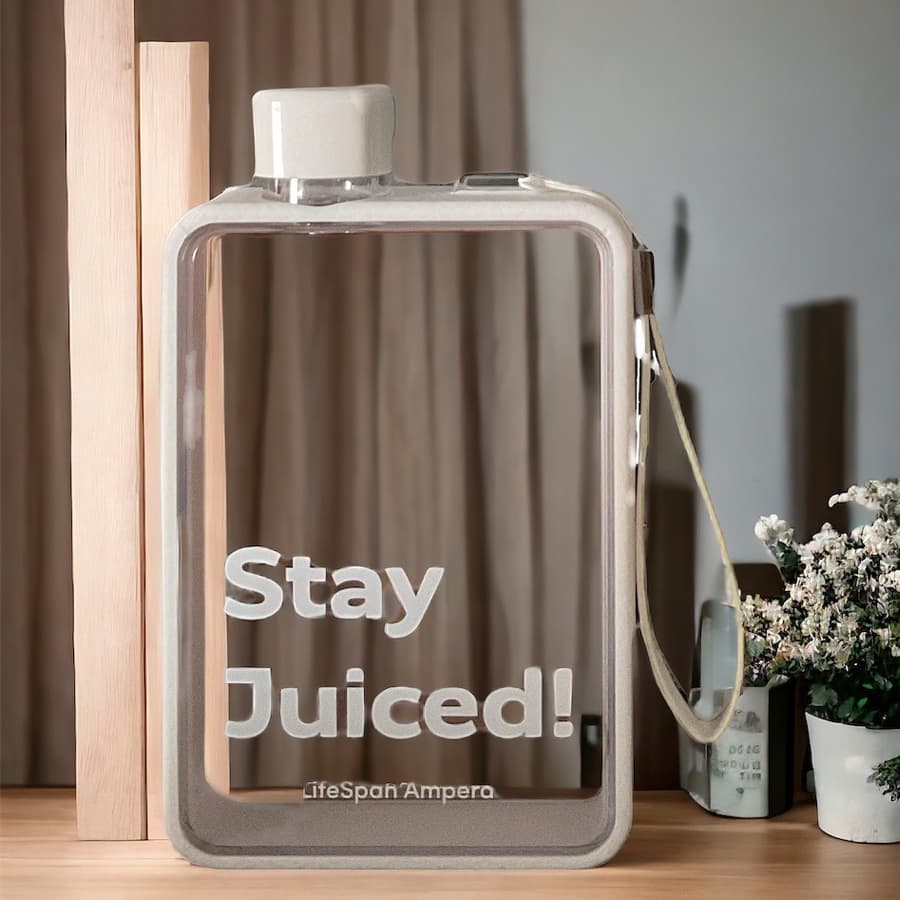 lifespan-water-flask-gourde-13-oz-blanche-boissons-froides image 1