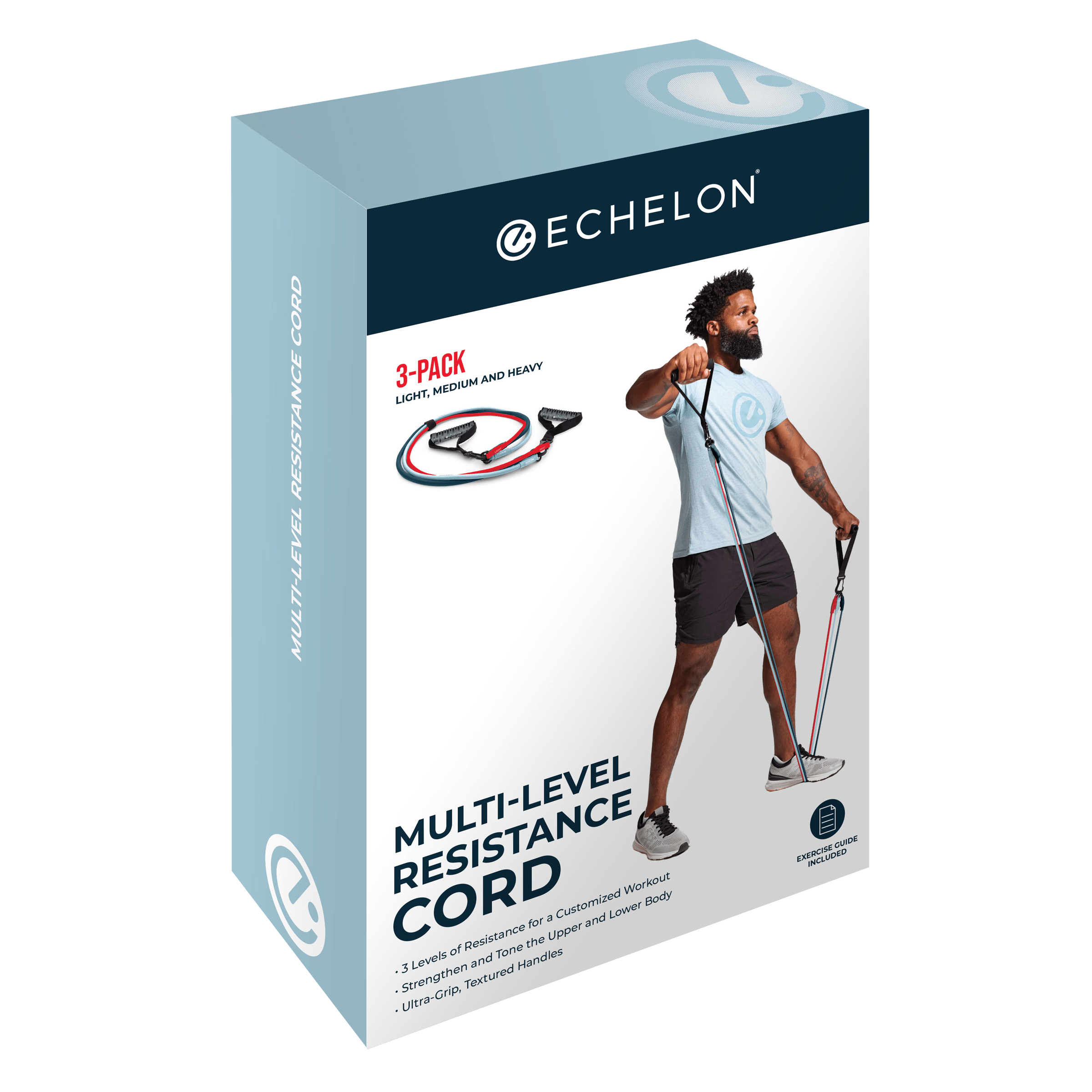 echelon-bande-de-r-sistance-multi-niveaux-poign-es-grip image 1