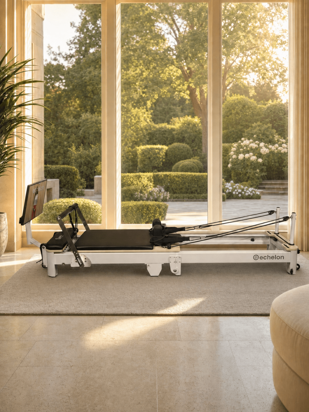 echelon-meridian-reformer-pilates-cran-tactile-22-pouces image 5