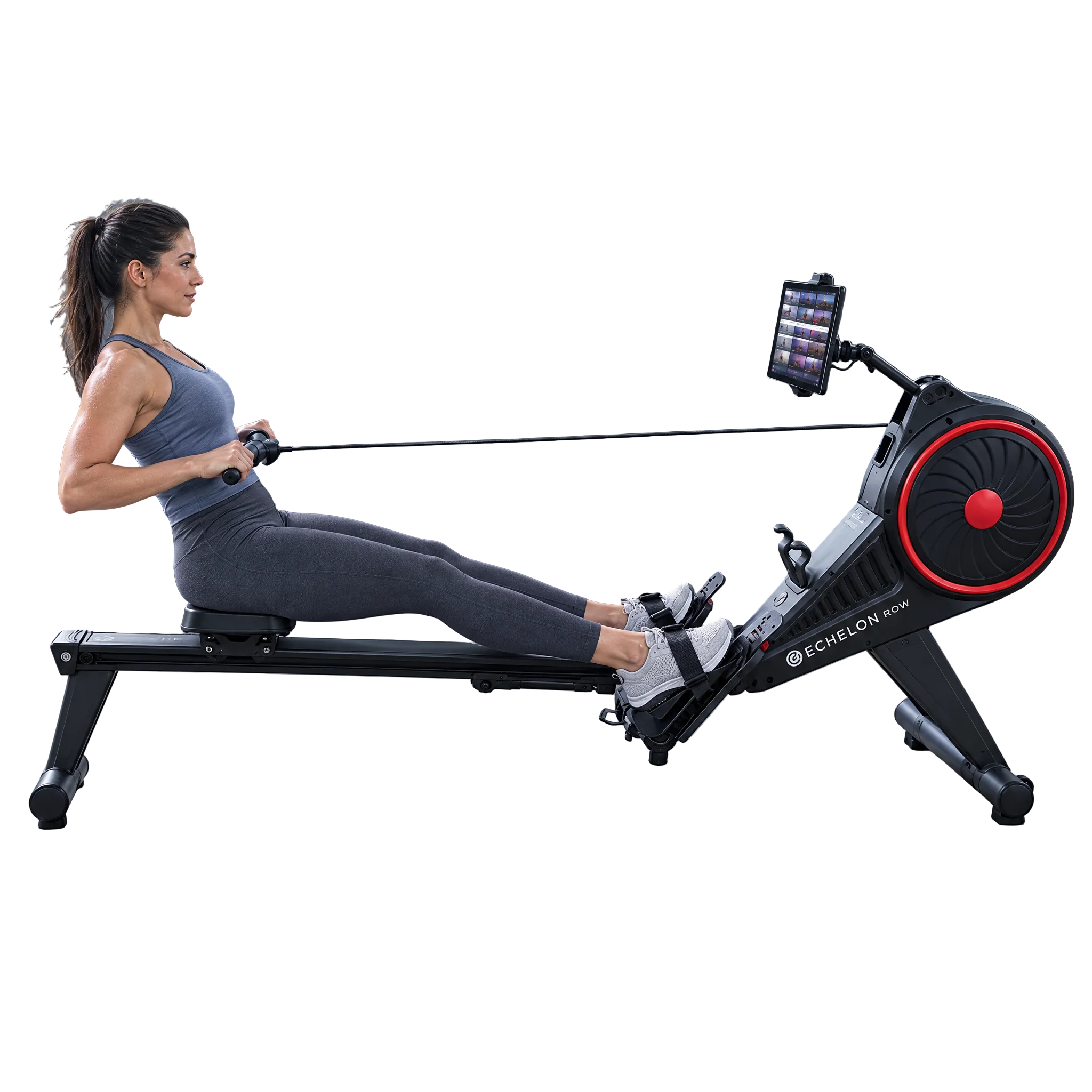 echelon-row-smart-rameur-connect-bluetooth-pliable image 1