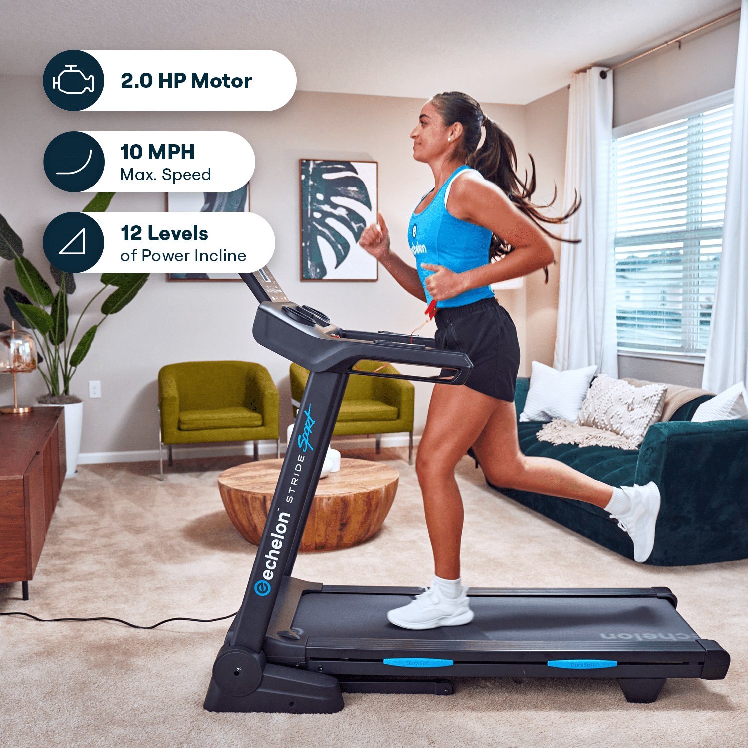 echelon-stride-30-sport-tapis-de-course-pliable-10-mph image 8