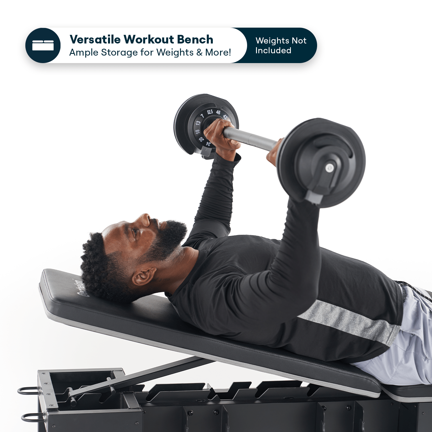 echelon-strength-banc-musculation-rangement-inclinable-6-positions image 6