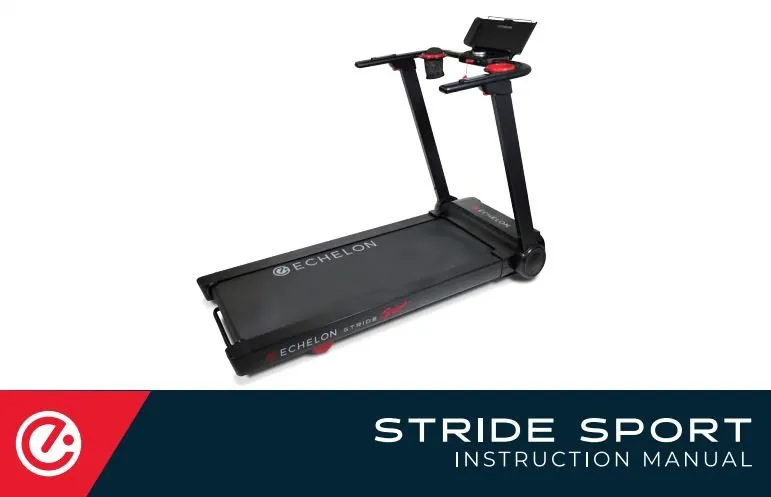 echelon-stride-sport-manuel-d-instruction-papier image 1