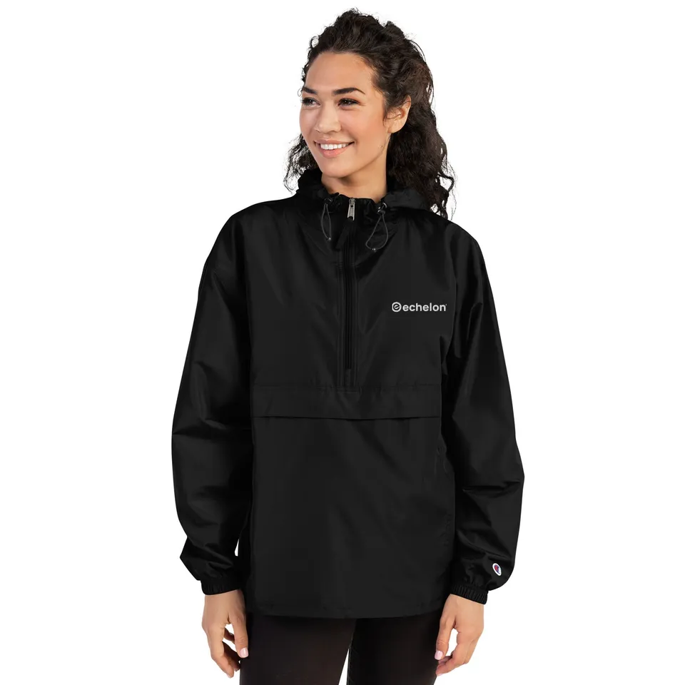 echelon-apparel-lightweight-jacket-veste-l-g-re-capuche-noire image 1