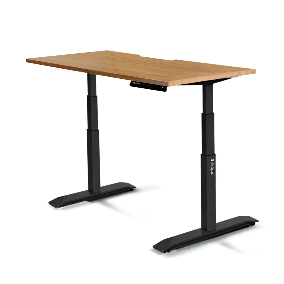 lifespan-sd900-bureau-assis-debout-bambou-48-noir image 1
