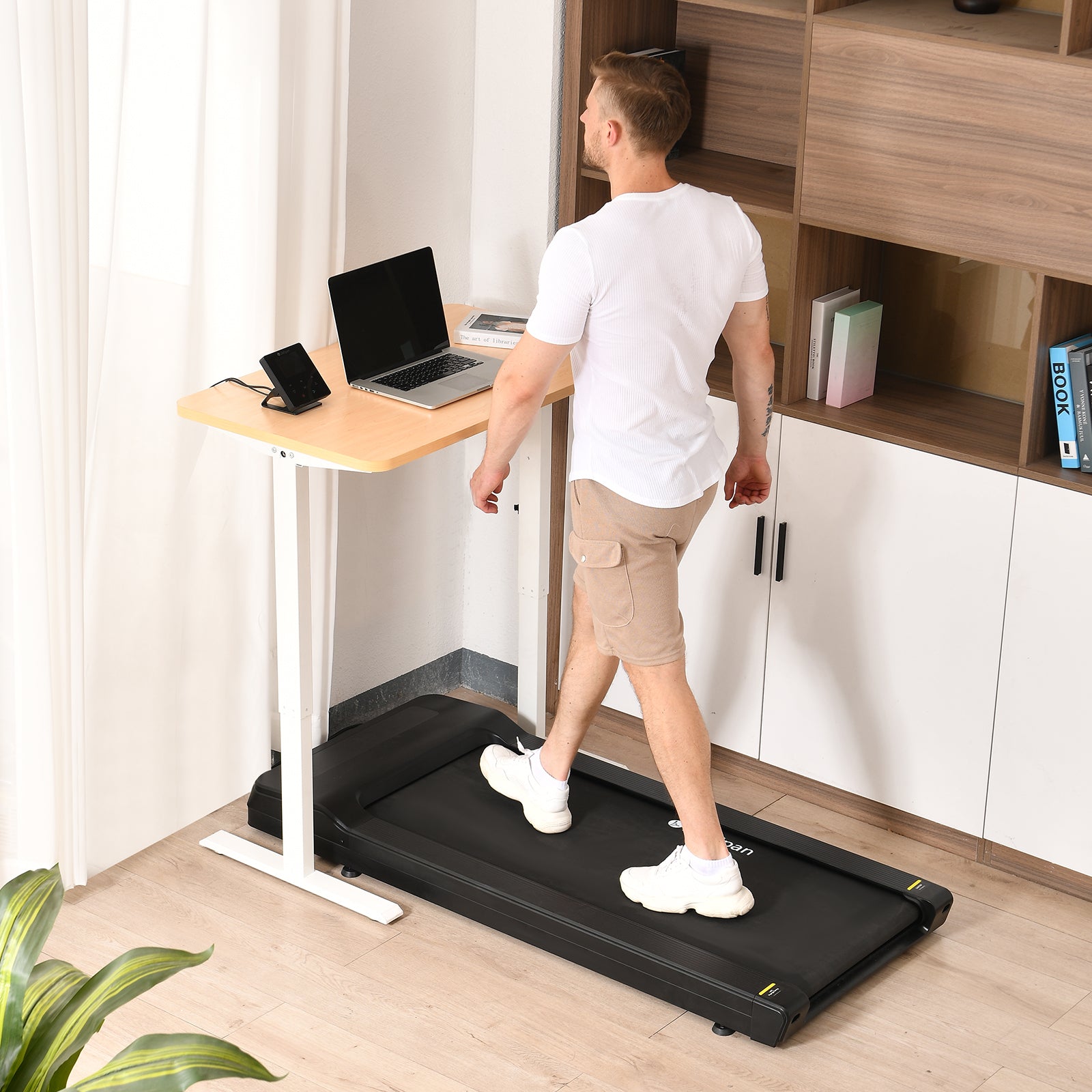 lifespan-tr1200pro-glowup-tapis-de-marche-bureau-silencieux-150-kg image 2