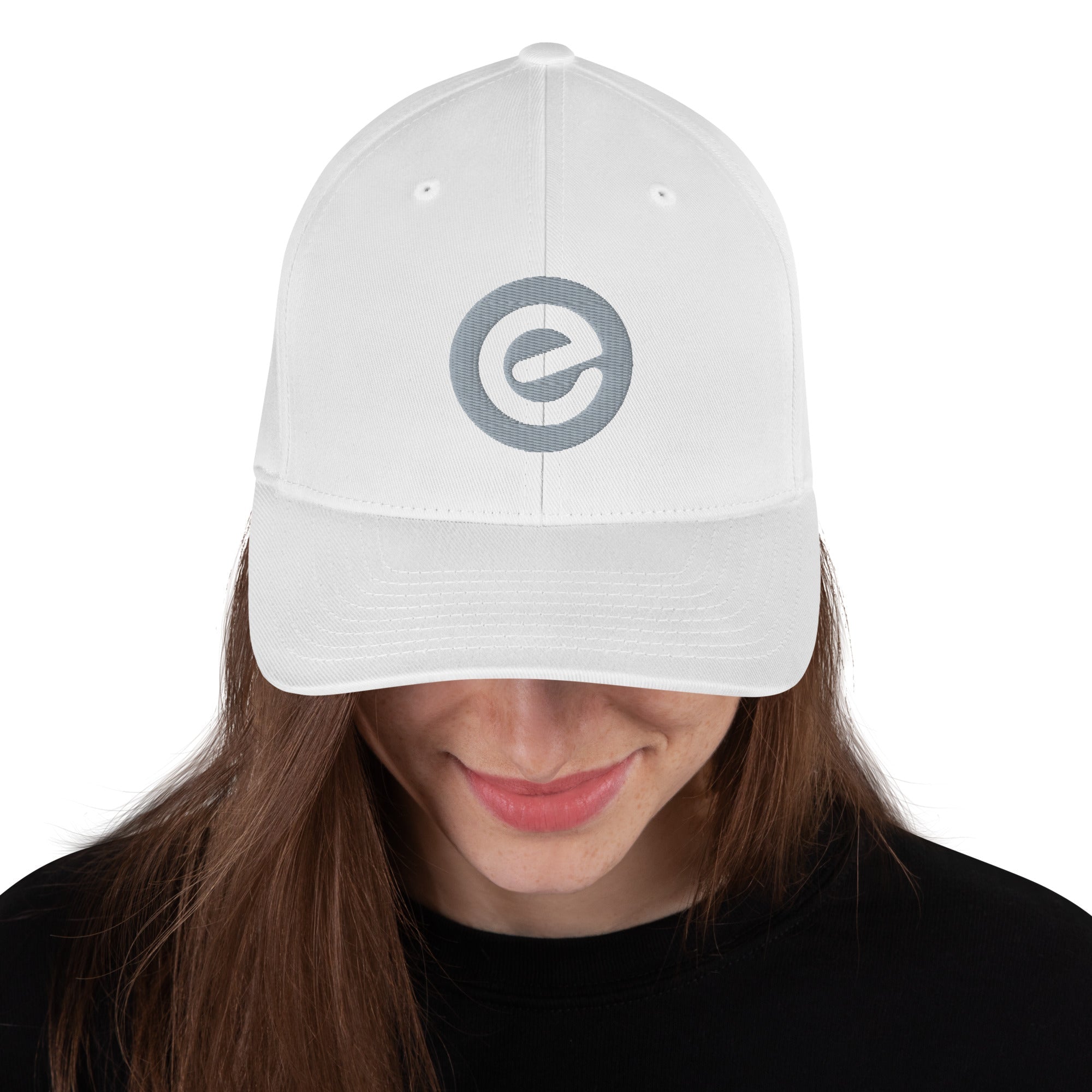 echelon-apparel-structured-twill-cap-casquette-stretch image 1